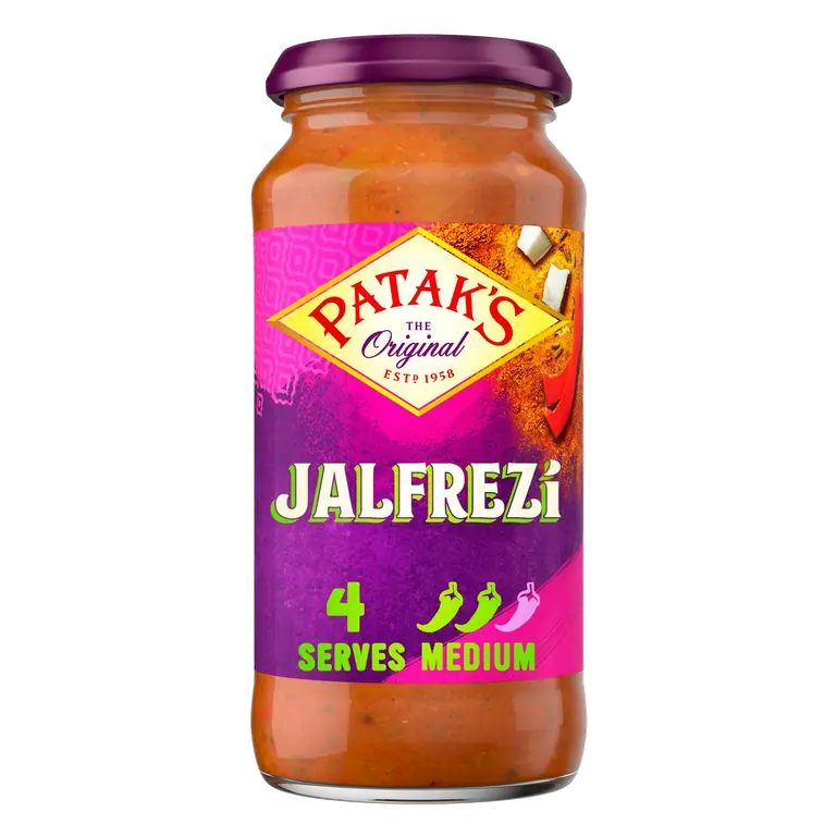 Jalfrezi Curry Sauce 450g