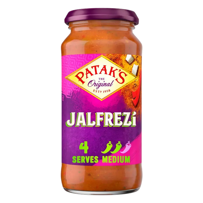 Jalfrezi Indian Curry Cooking Sauce 450g