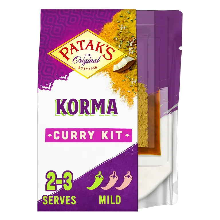 Keralan Style Korma Curry Sauce Kit 270g