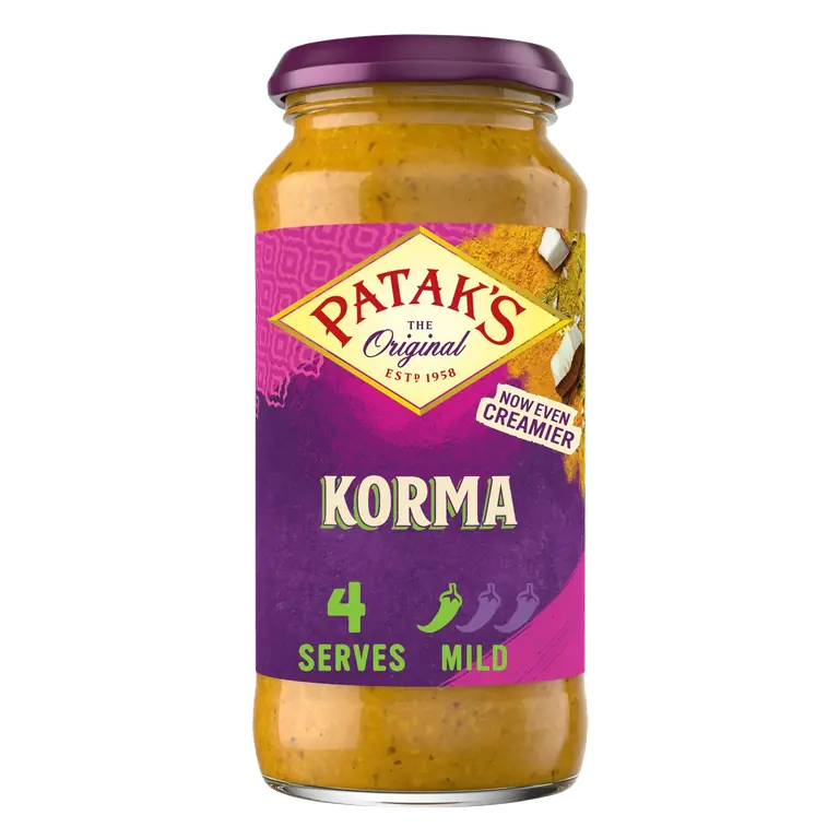 Korma Curry Sauce 450g