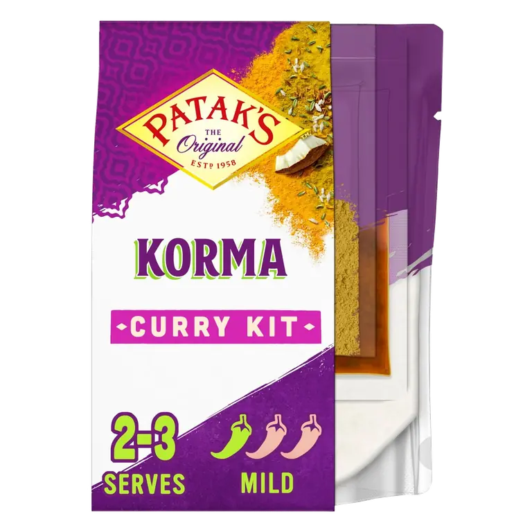 Korma Indian Curry Sauce Meal Kit 270g