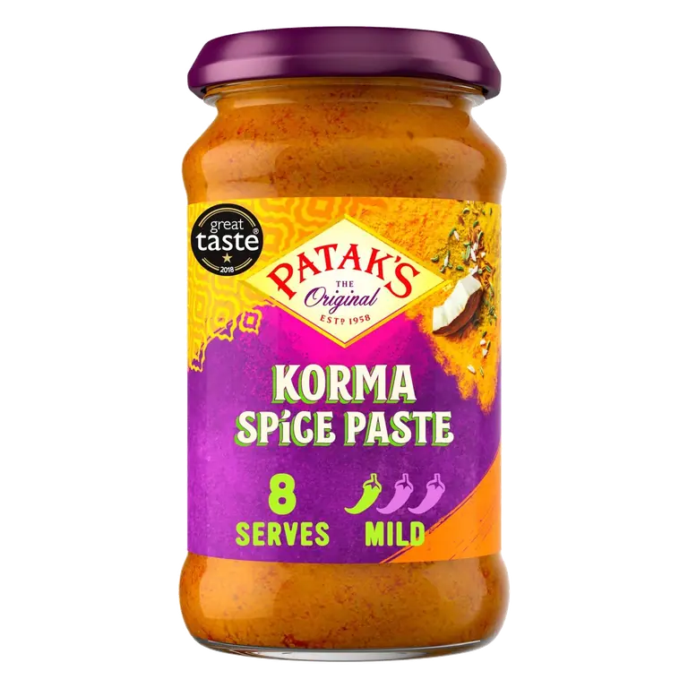 Korma Indian Mild Spice Paste 283g