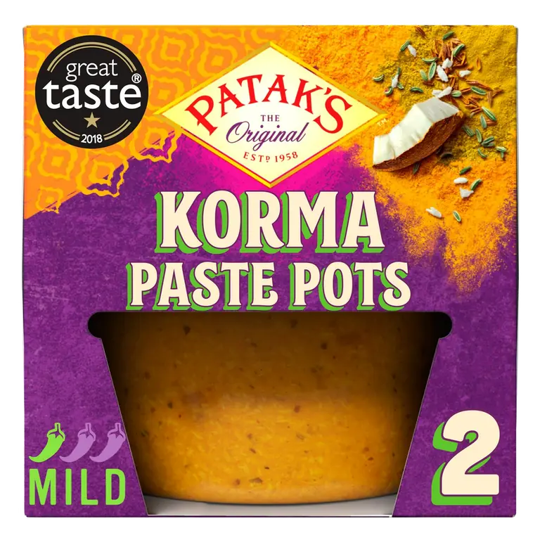 Korma Paste Pots 2 x 70g