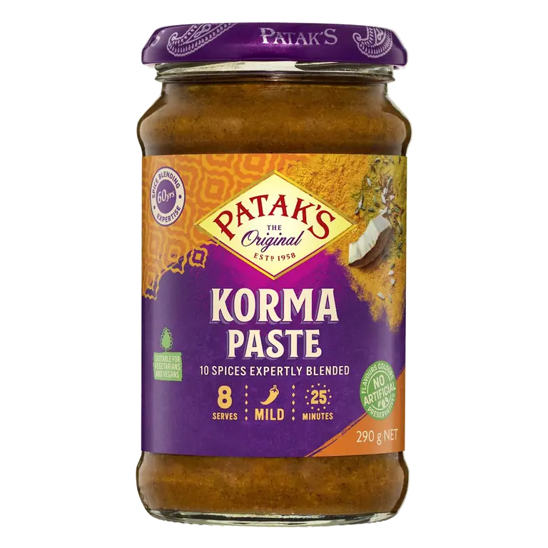Korma Paste