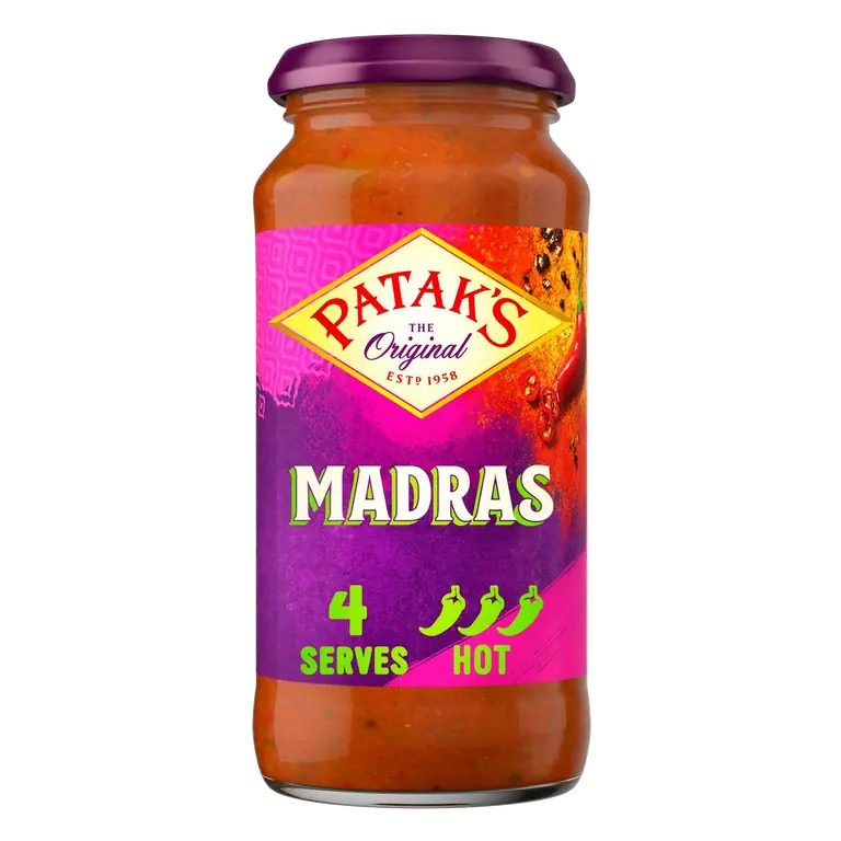 Madras Curry Sauce 450g