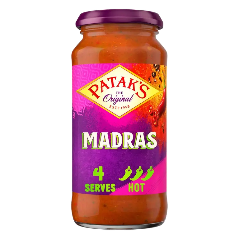 Madras Indian Curry Cooking Sauce 450g