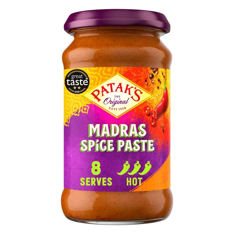 Madras Indian Hot Spice Paste 283g