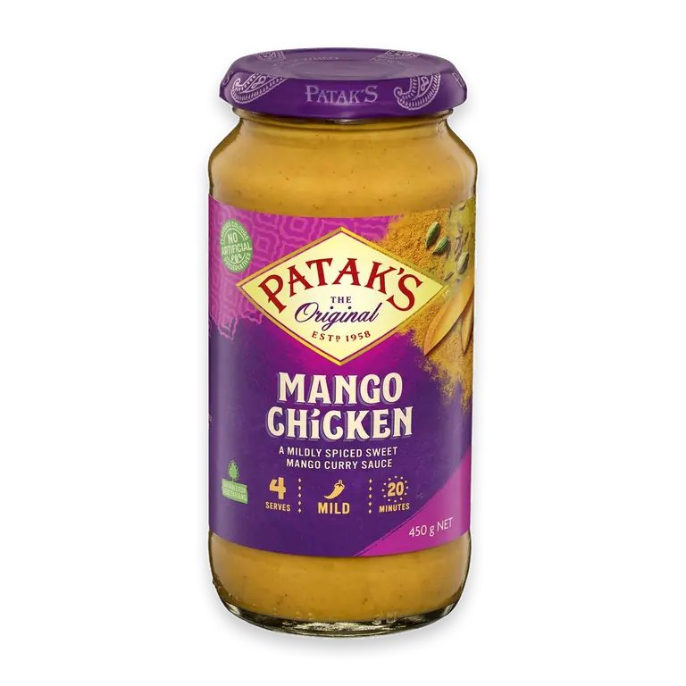 Mango Chicken Curry Simmer Sauce