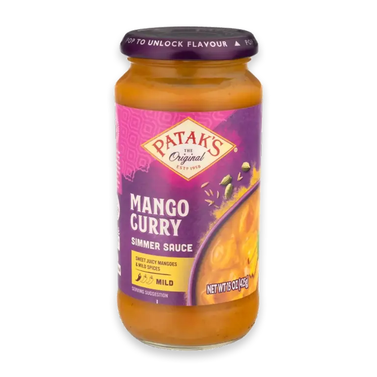 Mango Curry Indian Mild Simmer Sauce