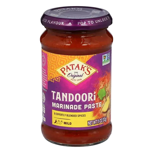 Marinade Paste, Tandoori, Mild