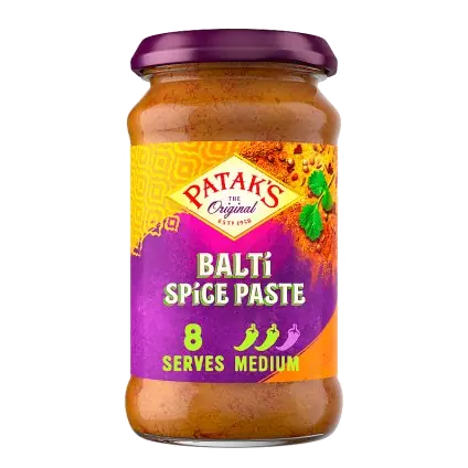Medium Balti Spice Paste