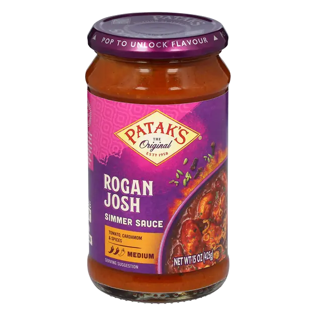 Medium Rogan Josh Simmer Sauce