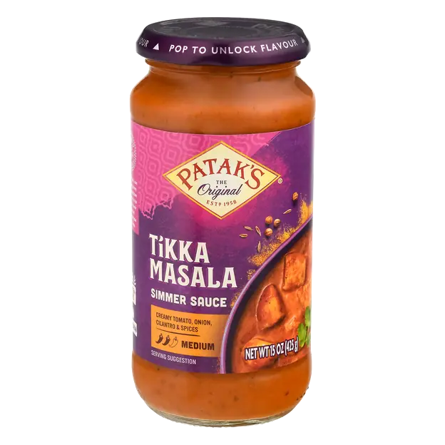 Medium Tikka Masala Simmer Sauce