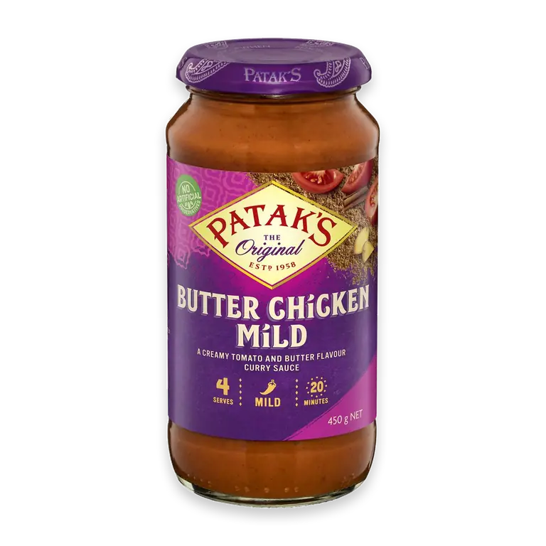 Mild Butter Chicken Simmer Sauce