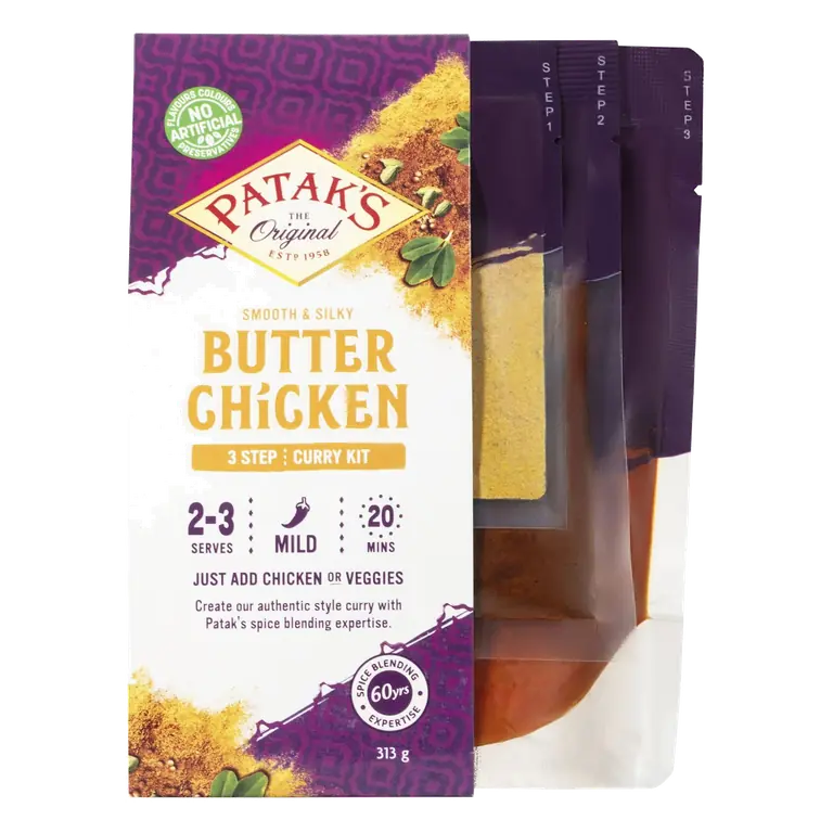 Mild & Creamy Butter Chicken Curry Kit