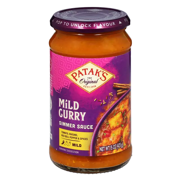 Mild Curry Simmer Sauce
