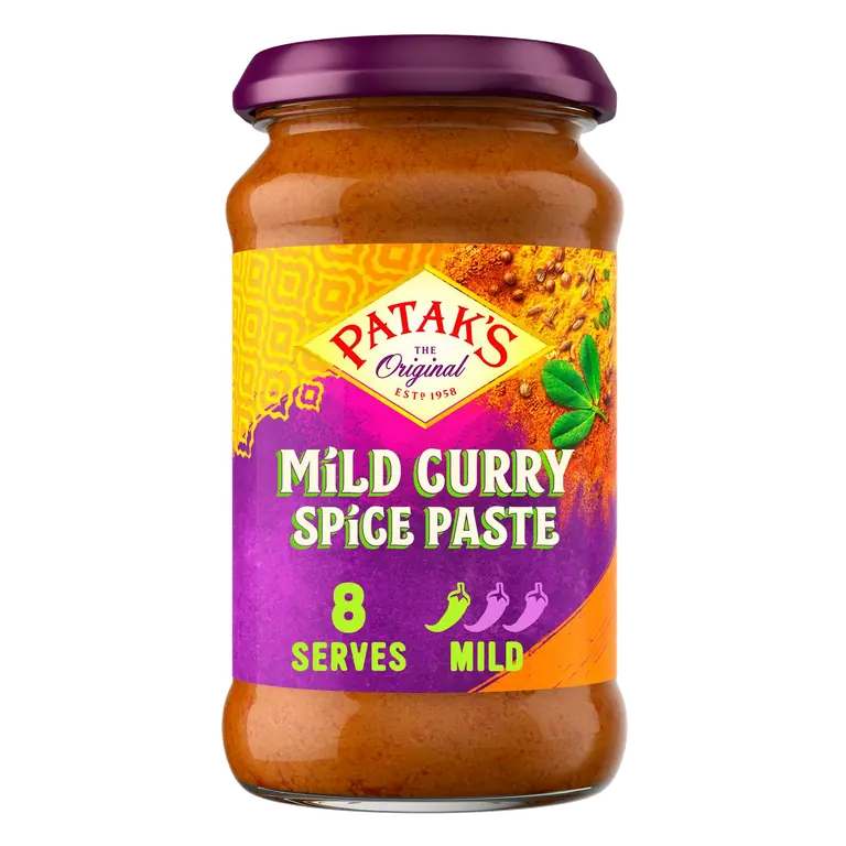 Patak's Mild Curry Spice Paste 283g
