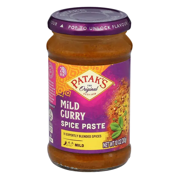 Mild Curry Spice Paste