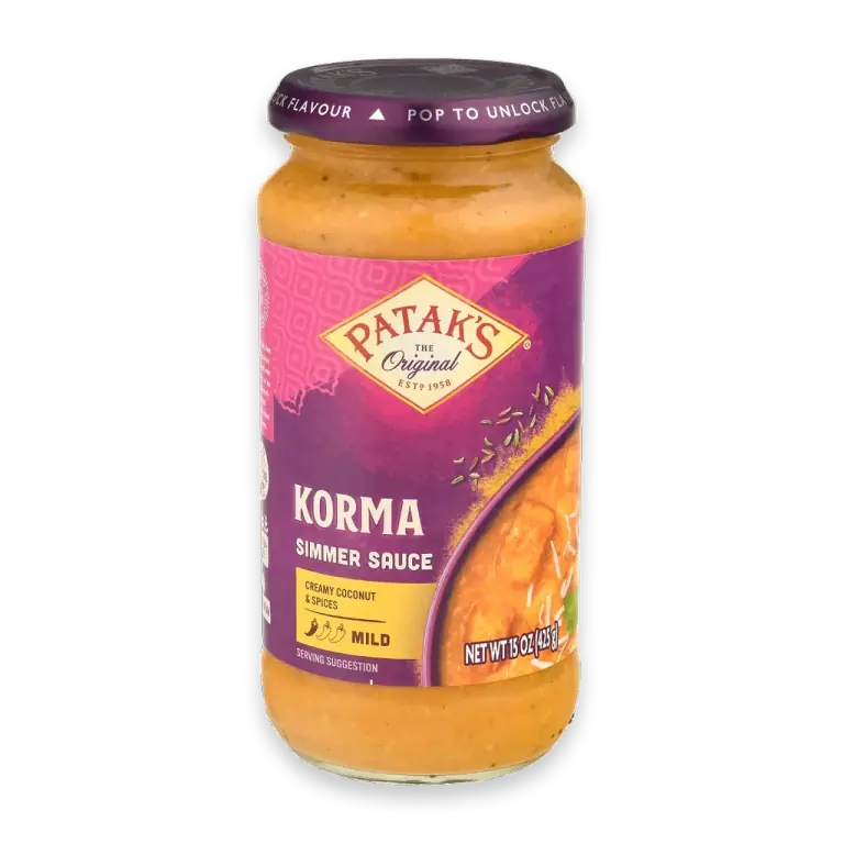 Mild Korma Curry Simmer Sauce