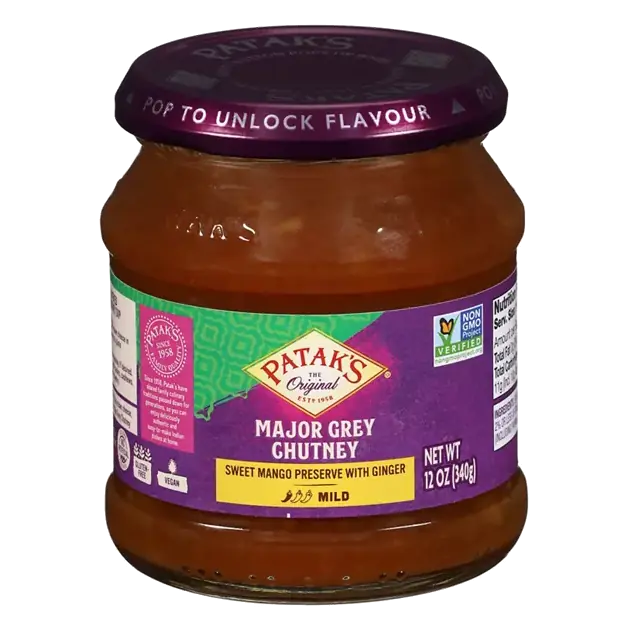 Mild Major Grey Chutney