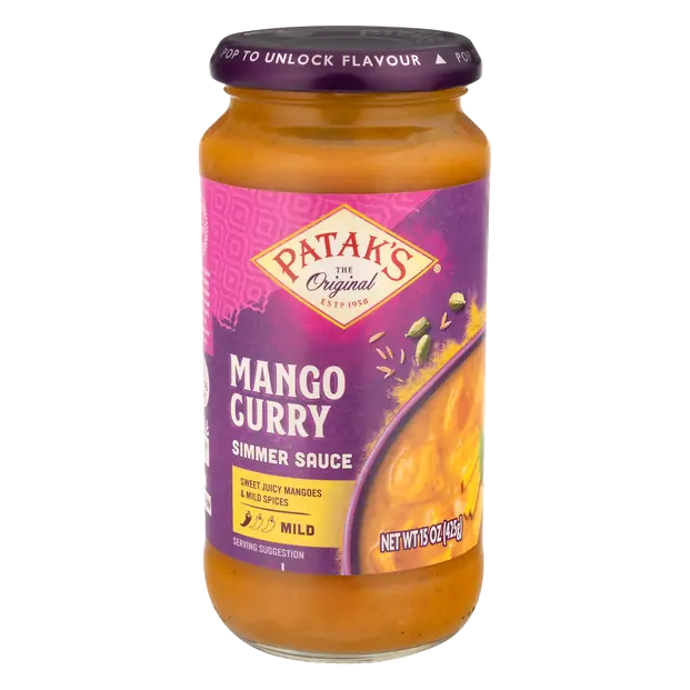 Mild Mango Curry Simmer Sauce