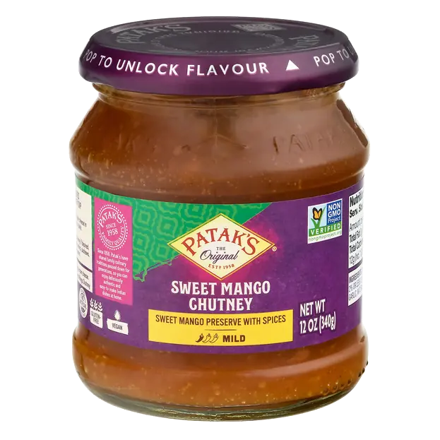 Mild Sweet Mango Chutney