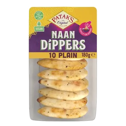 Mini Naan Bread Dippers