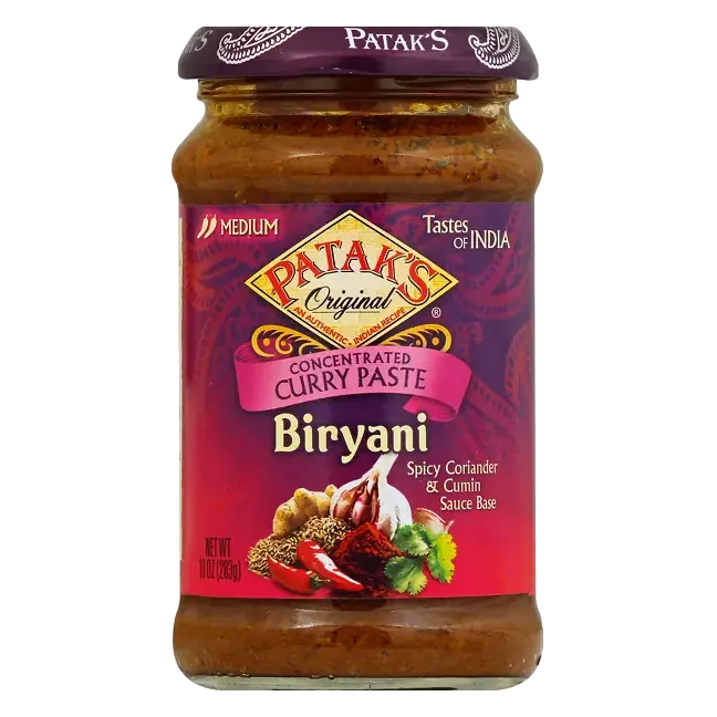 Original Curry Paste, Concentrated, Biryani, Medium