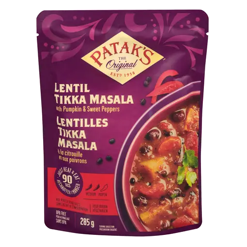 Patak's Lentil Tikka Masala
