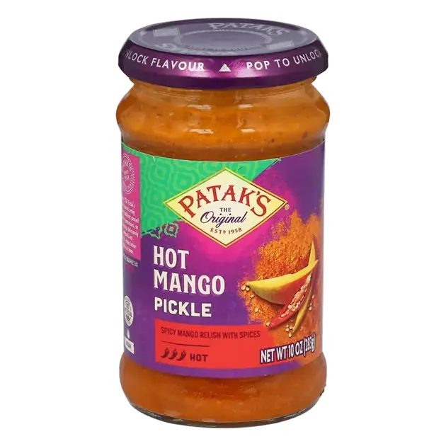 Pickle, Hot Mango, Hot