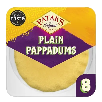 Plain Pappadums