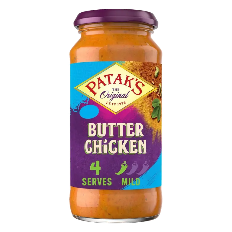 Reduced Fat Butter Chicken Sauce