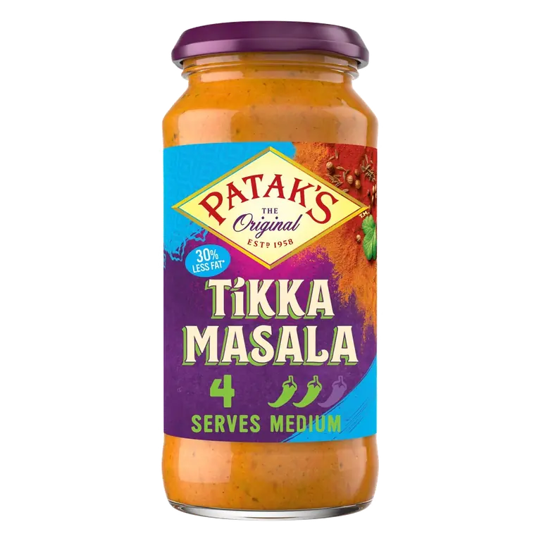 Reduced Fat Tikka Masala Sauce