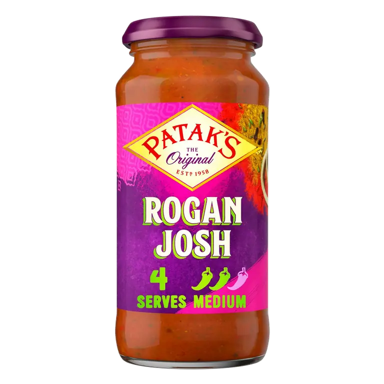 Rogan Josh Curry Sauce 450g