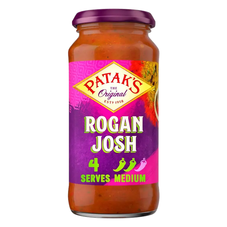 Rogan Josh Indian Curry Cooking Sauce 450g