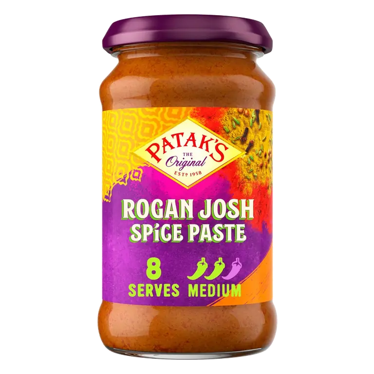Rogan Josh Indian Medium Spice Paste 283g