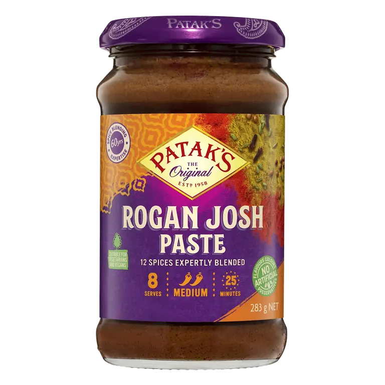 Rogan Josh Paste