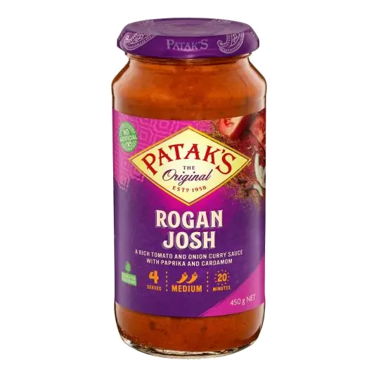 Rogan Josh Simmer Sauce Medium