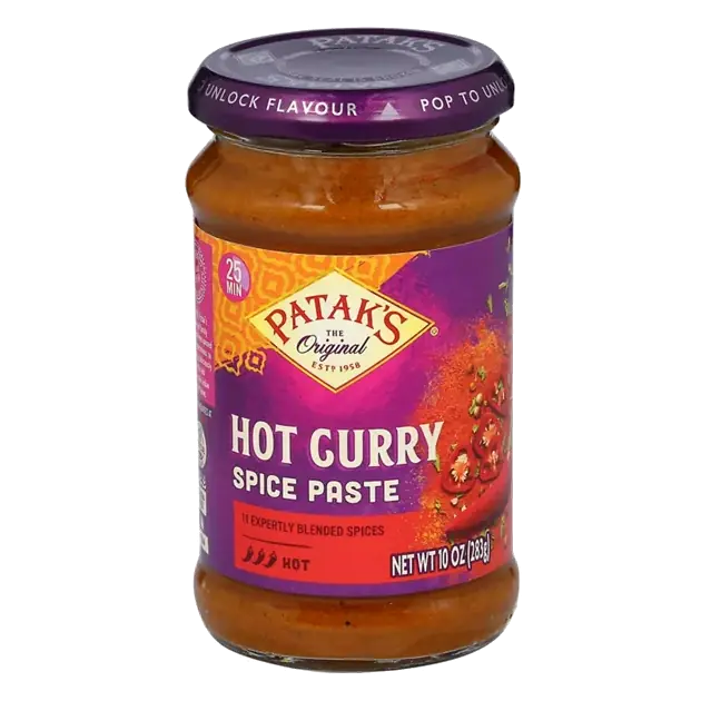 Spice Paste, Hot Curry, Hot