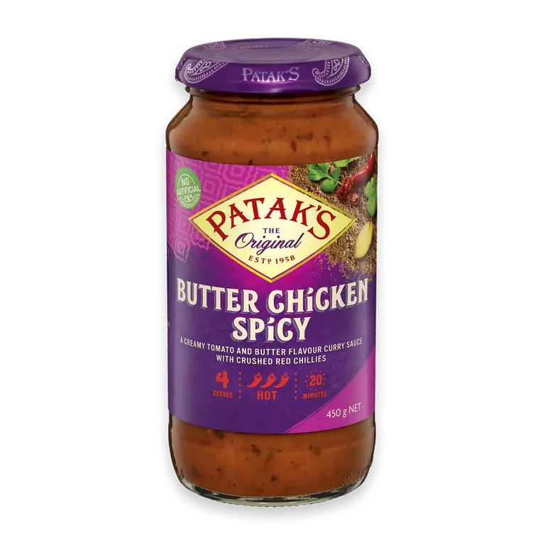 Spicy Butter Chicken Simmer Sauce