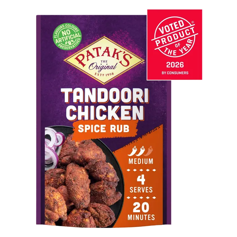 Tandoori Chicken Indian Seasoning Medium Spice Mix Rub 25g