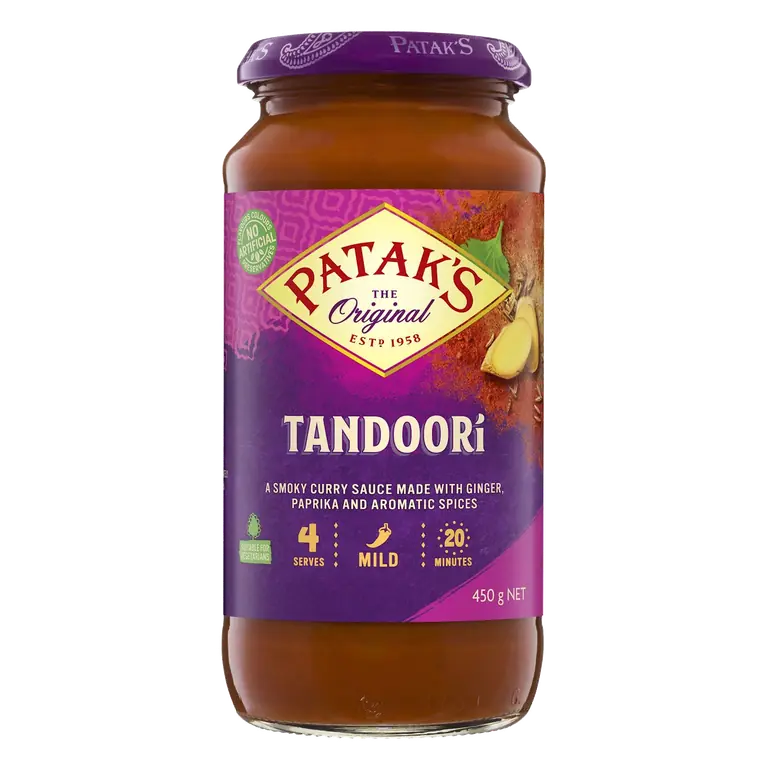 Tandoori Curry Simmer Sauce
