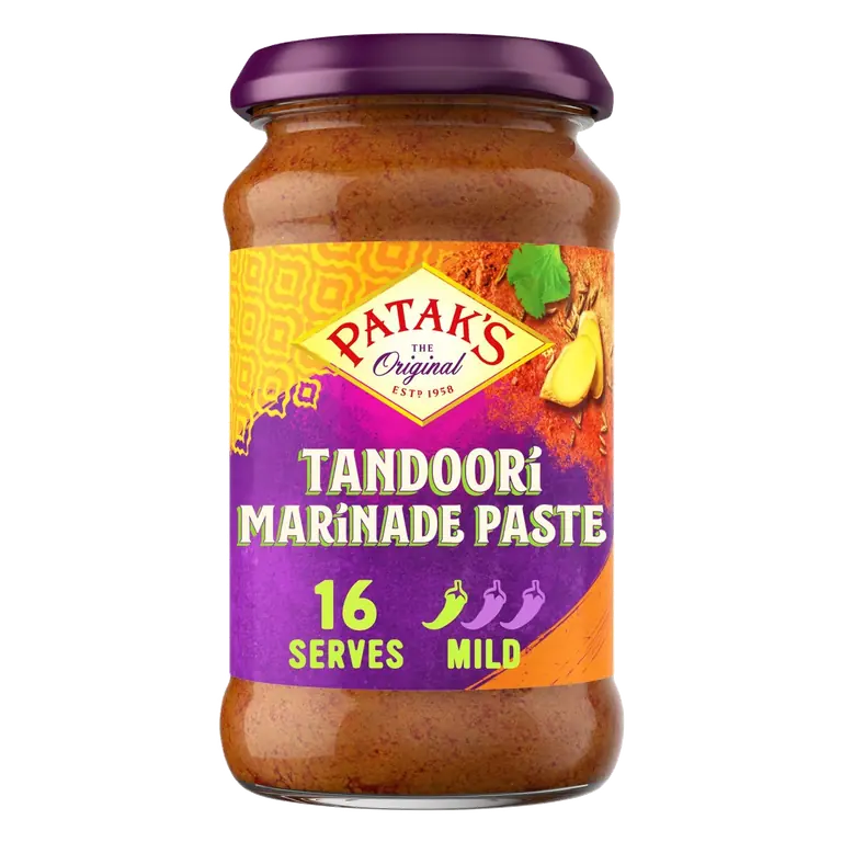 Tandoori Indian Mild Spice Paste Marinade 312g