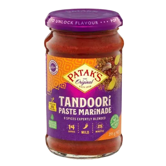 Tandoori Paste Marinade