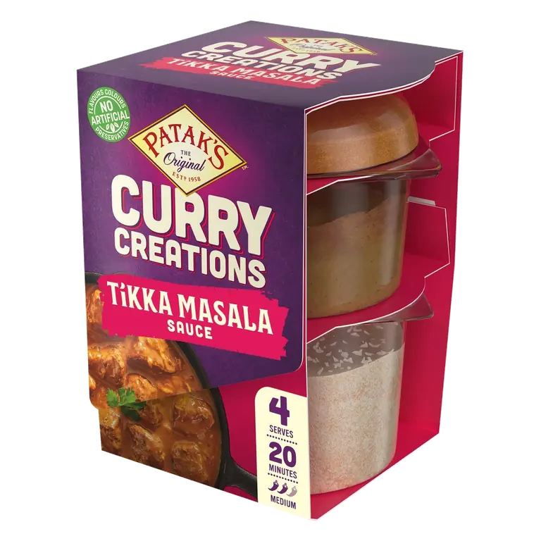 Tikka Masala Curry Creations Indian Curry Sauce Meal Kit 160g