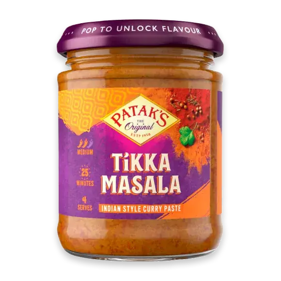 Tikka Masala Curry Paste