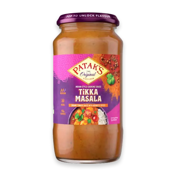 Tikka Masala Indian Curry Sauce