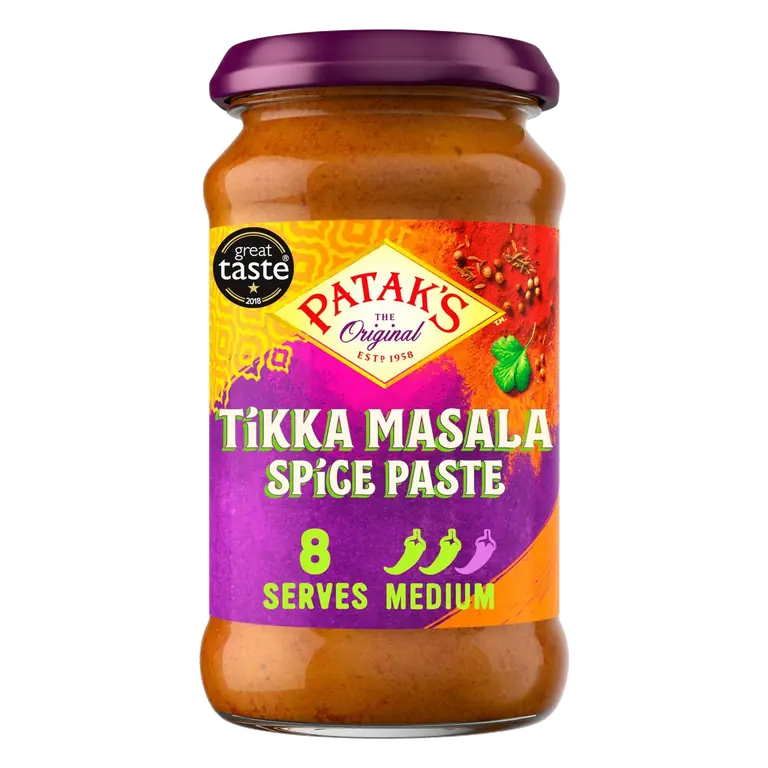 Tikka Masala Indian Medium Spice Paste 283g