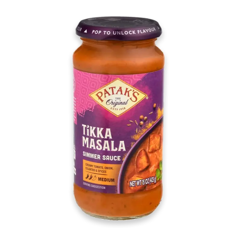 Tikka Masala Medium Spiced Curry Indian Simmer Sauce