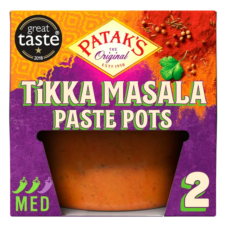 Tikka Masala Paste Pots 2 x 70g